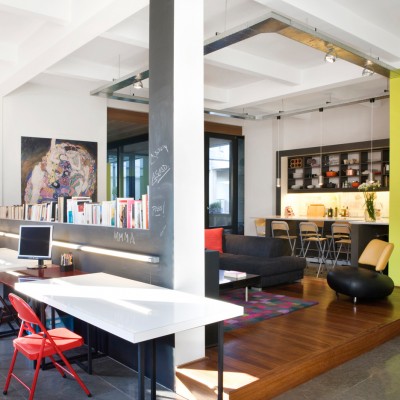 Loft MV – Arch Michelle Verhelst – Brussels