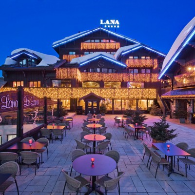 Hotel Le Lana – Courchevel