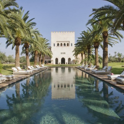 Hotel Ksar Char Bagh – Marrakech