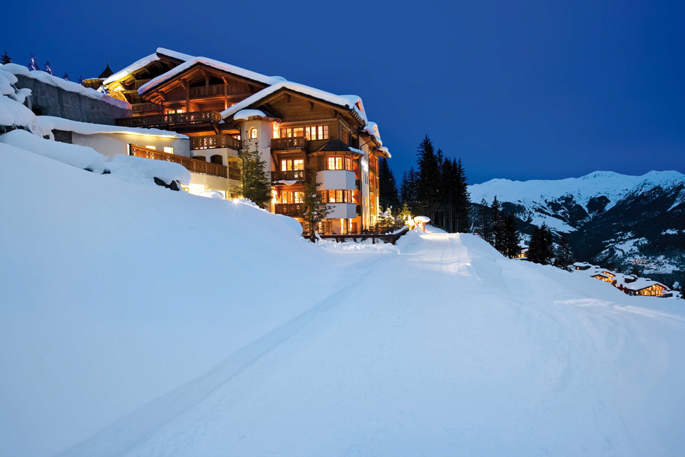Le Strato (COURCHEVEL) | Laurent Brandajs - Photographer