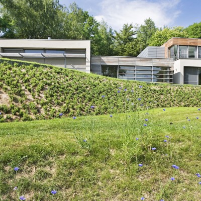 Maison H – arch Provost Raucent – Rhodes St Genese – Belgium