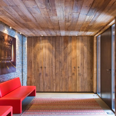 Chalet Grand Cerf – Jean michel arch Villot decoration Oddo and Gernez  Meribel – France
