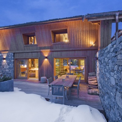 Chalet Vert Mont- Arch Linda Jay- realisation   Couyoumdjian  – Meribel