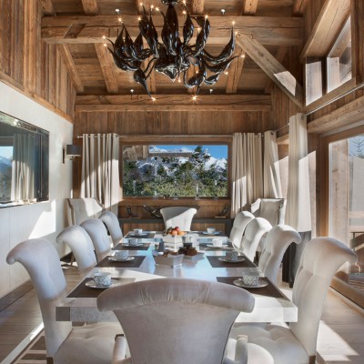 Chalet savannah – Pure Concept – Megeve France