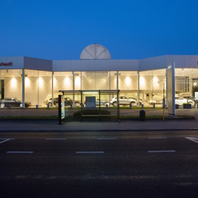Garage Audi – jf r France- Waterlo